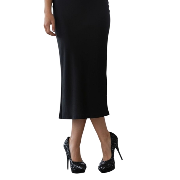 black bagettes Keedan sculptured modern sculptural platform high heels sz 6.5 - Picture 9 of 10